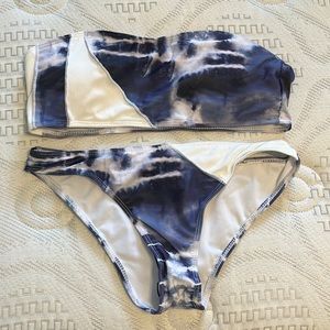 Tie-Dye Bikini